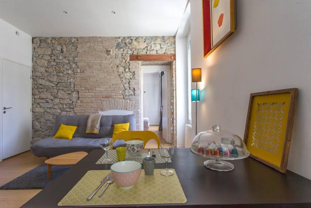 Le Jaures, Logement D'Exception Grenoble Exterior foto