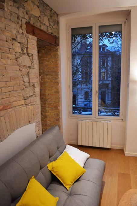 Le Jaures, Logement D'Exception Grenoble Exterior foto
